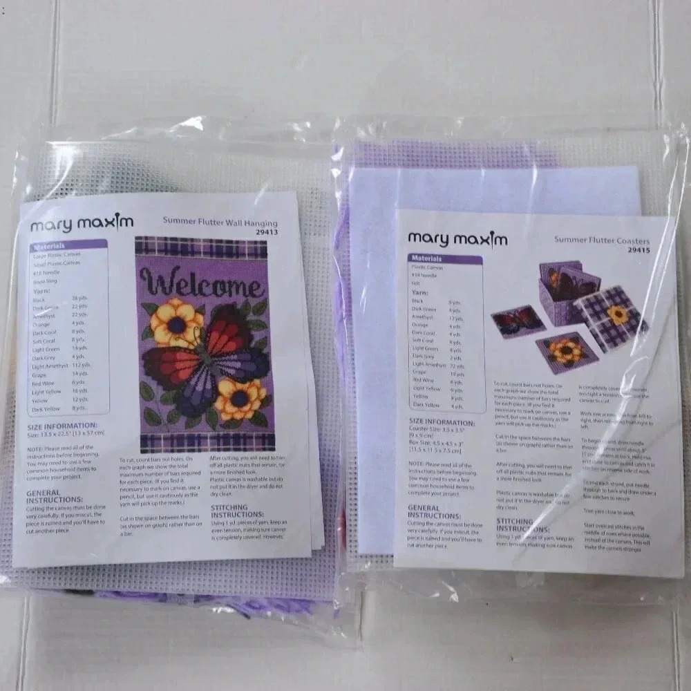 Butterfly Project  Kits